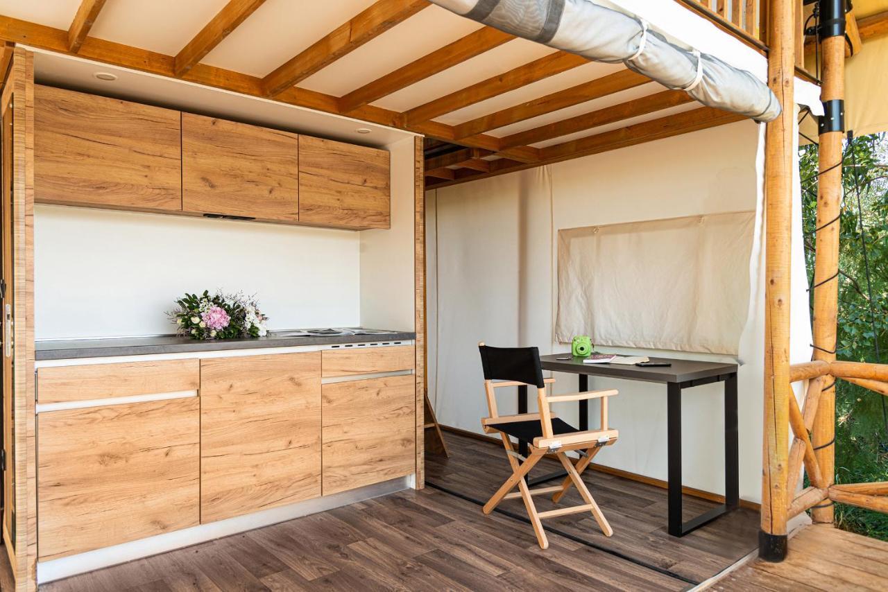 Nabi Resort Glamping & Spa Castel Volturno Extérieur photo