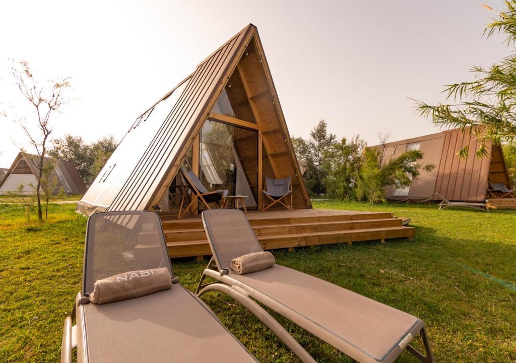 Nabi Resort Glamping & Spa Castel Volturno Extérieur photo